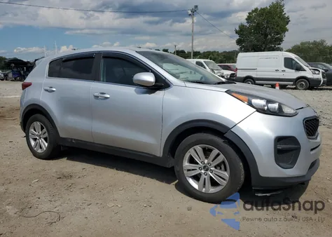 2017 Kia Sportage Lx z USA, uszkodzony, nr VIN KNDPM3AC5H7194167